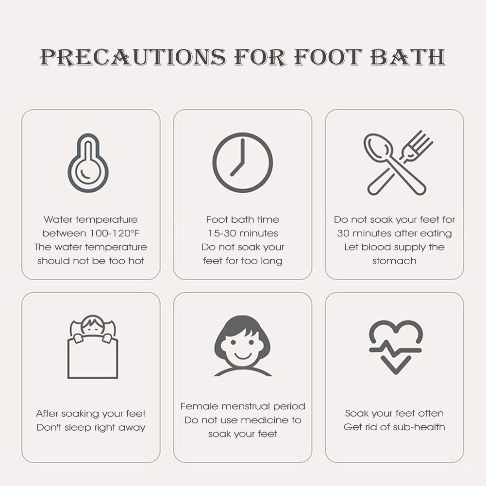 Foot Soaking Bath Basin, Large Size Feet Massager Tub, At Home Spa Pedicure Treatment (Purple): Beauty