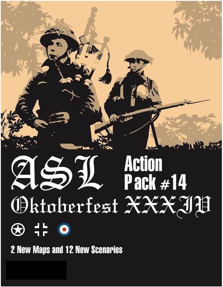 MMP: Action Pack #14, Oktoberfest XXXIV, Scenario Kit for The ASL Advanced Squad Leader Game Series