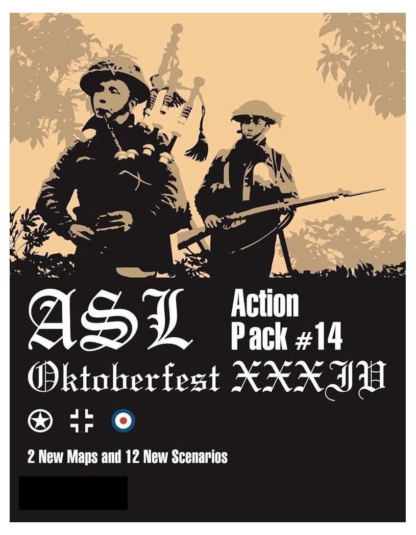 MMP: Action Pack #14, Oktoberfest XXXIV, Scenario Kit for The ASL Advanced Squad Leader Game Series