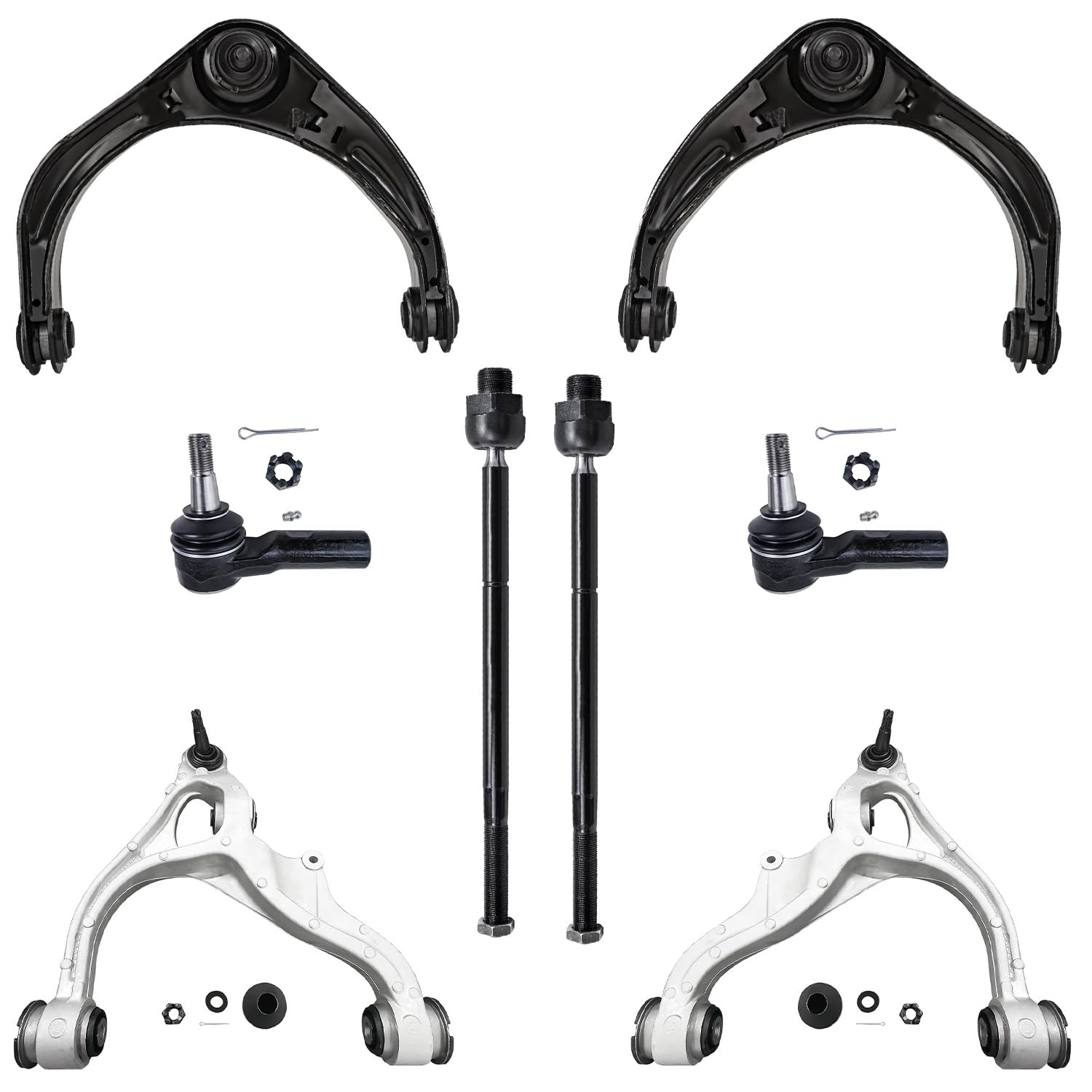 Detroit Axle - 4WD Front End Kit for 06-08 Dodge Ram 1500 5-Lug