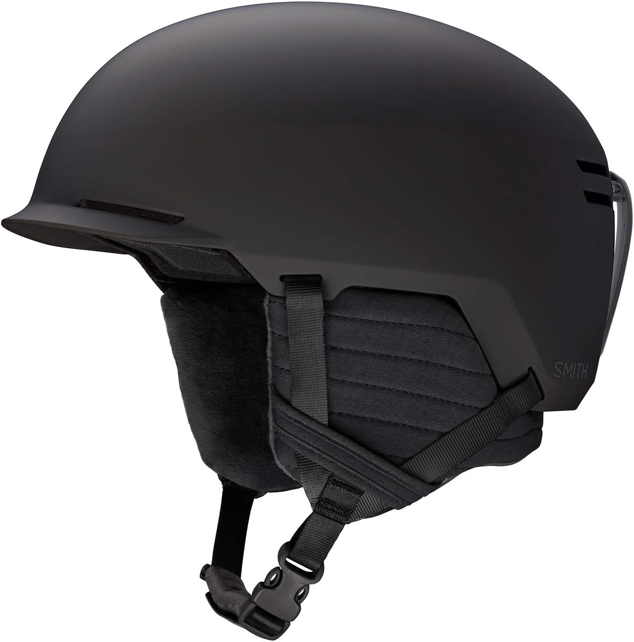 Smith Optics Scout Unisex Snow Helmet - Matte Black, Small