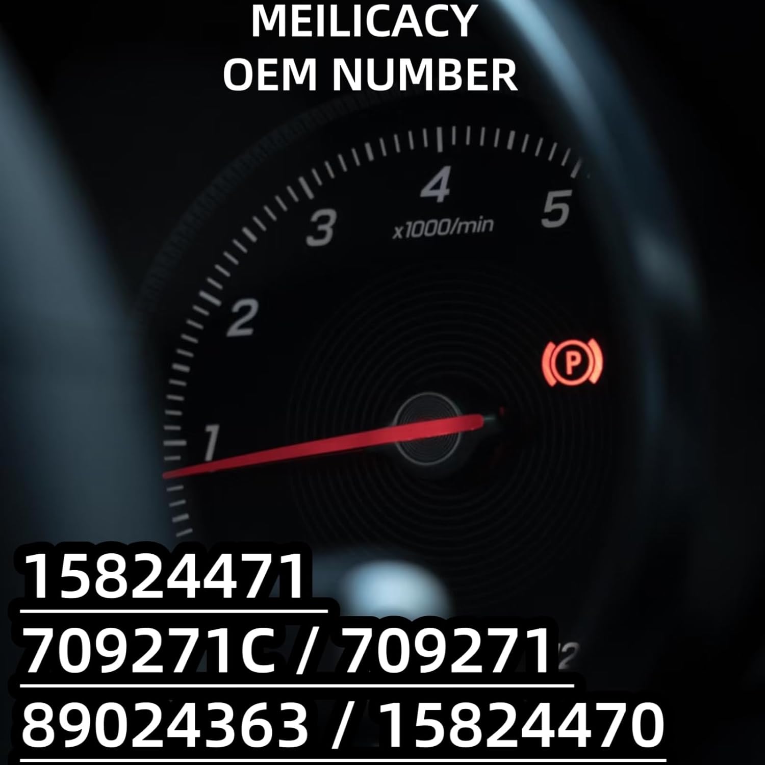 Ignition Key Lock Cylinder Switch for GMC Sierra Yukon for Chevy Silverado for Cadillac Escalade for Buick Lucerne for Hummer H2 Cylinder Tumbler Barrel 2 Circle Plus Chip Key OEM:709271C
