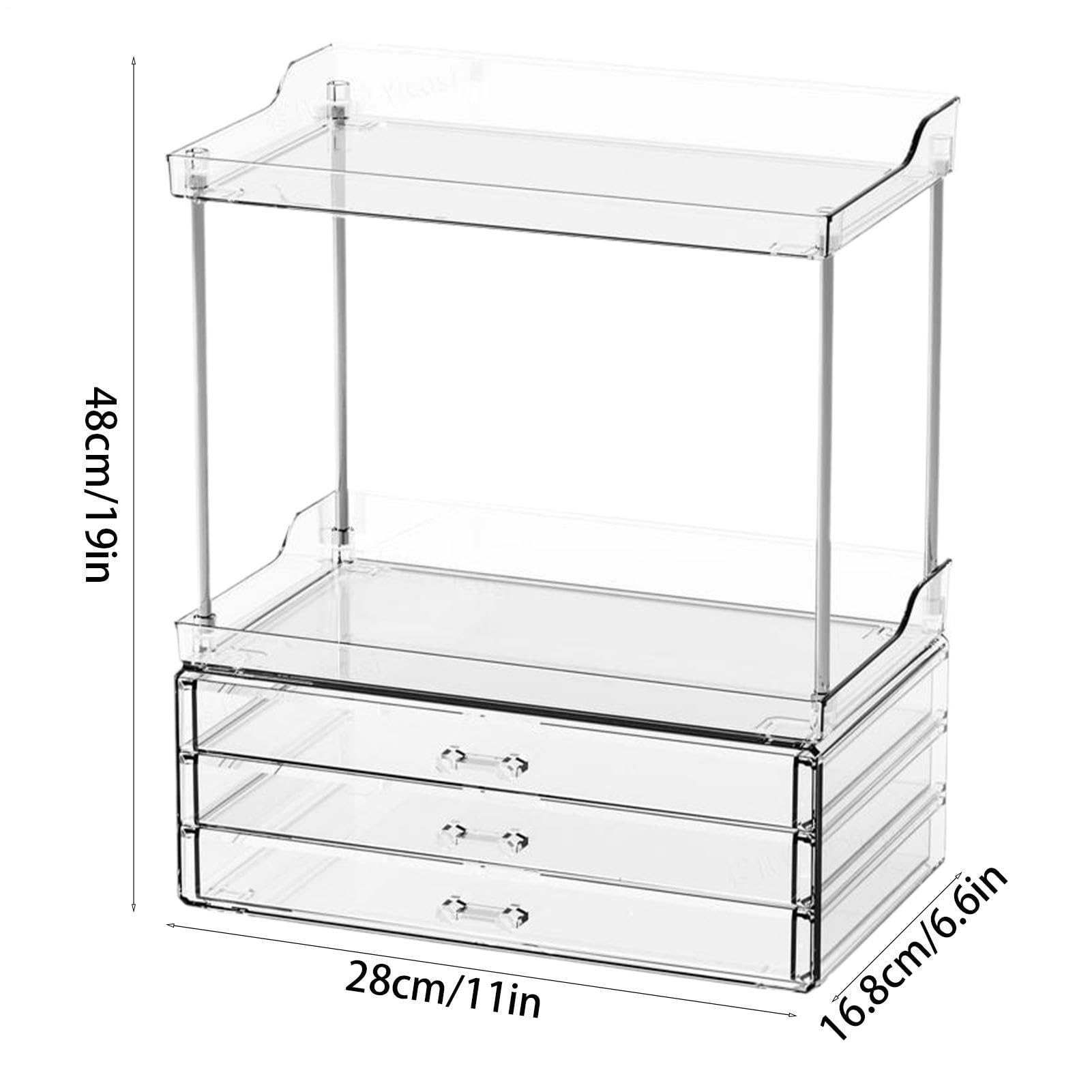 Make-up-Organizer mit Schubladen Schubladen-Mehrzweckhalter Für