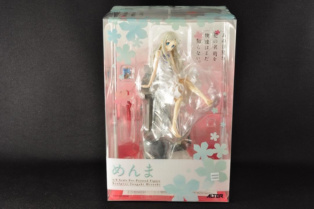 ALTER めんま 1/8スケール フィギュア あの日見た花の名前を僕達はまだ知らない。 めんま 1/8 完成品