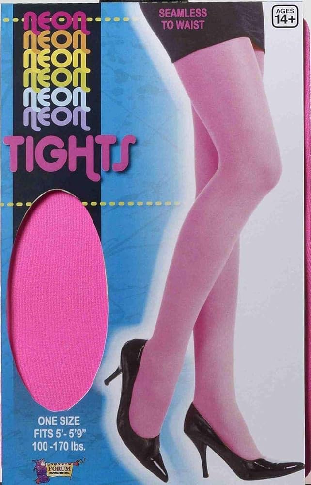 Amazon.com: Forum Novelties 67790 Women's 80's Style Tights