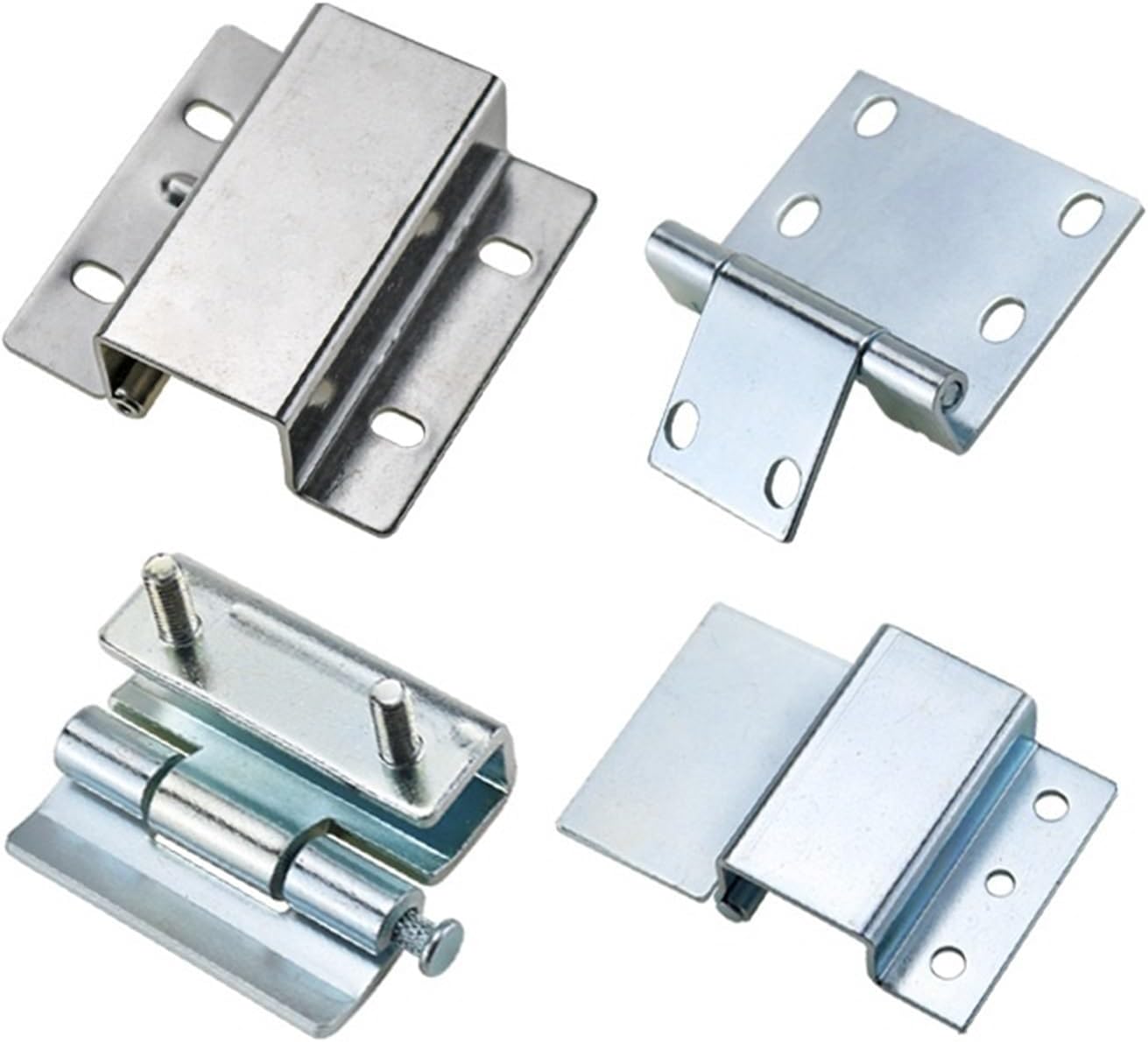 Hidden Hardware Hinges Industrial Electrical Cabinets Toolboxes Doors Medical Equipment 1Pcs(48x21.5mm)