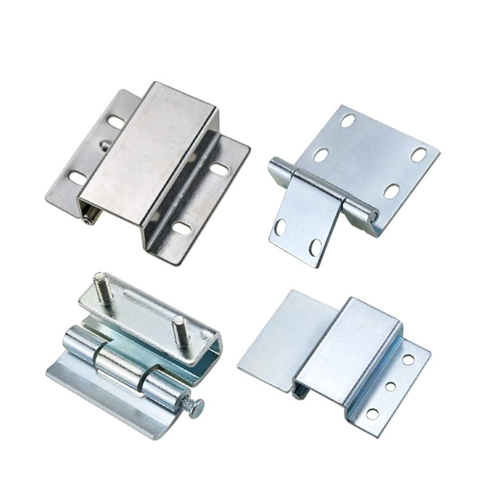 FQJYXWEWL Hidden Industrial Hardware Hinges 1Pcs(57x20mm)
