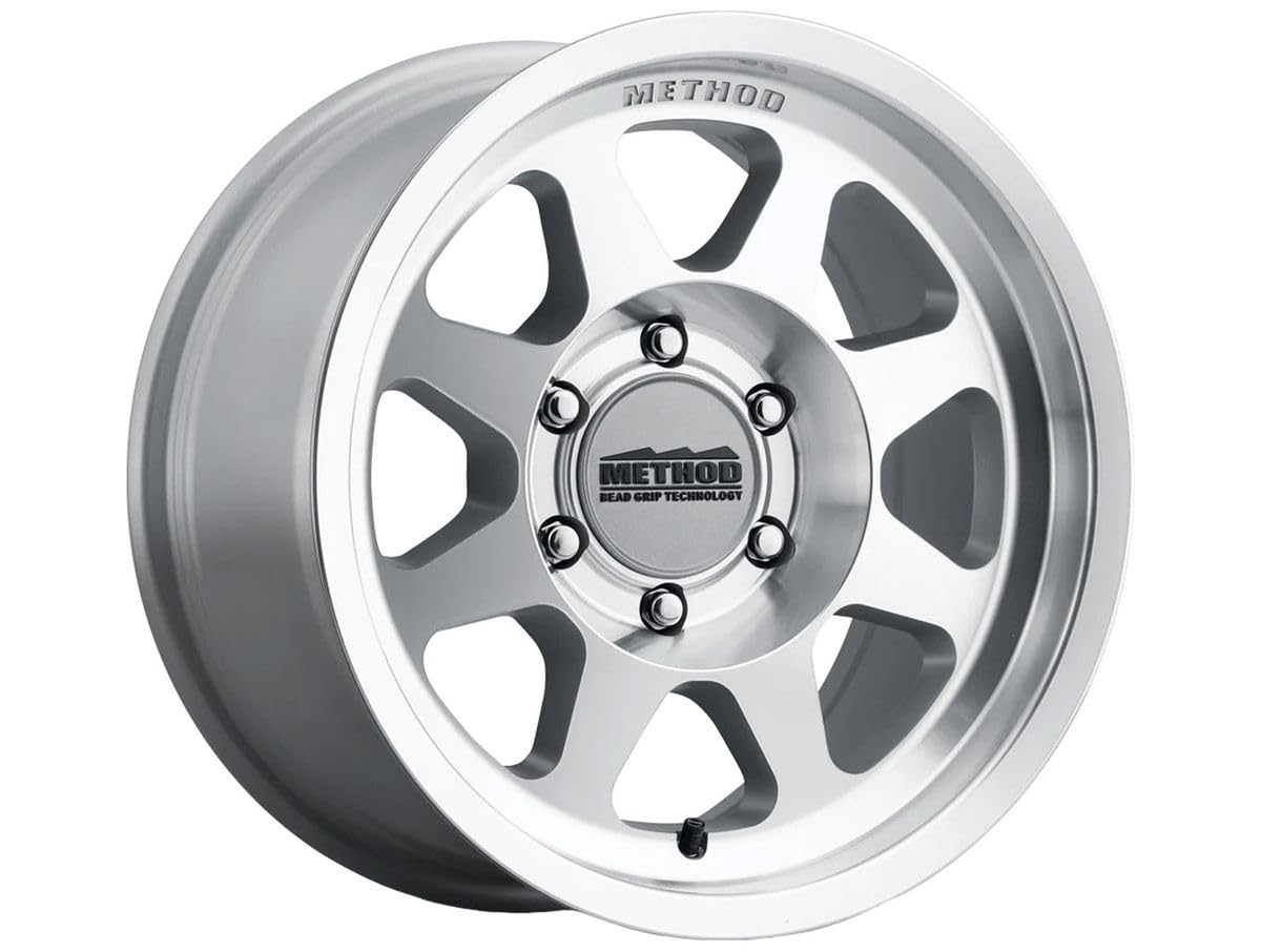 Amazon.com: MR701 Bead Grip, 17x8.5, 0mm Offset, 8x6.5, 130.81mm