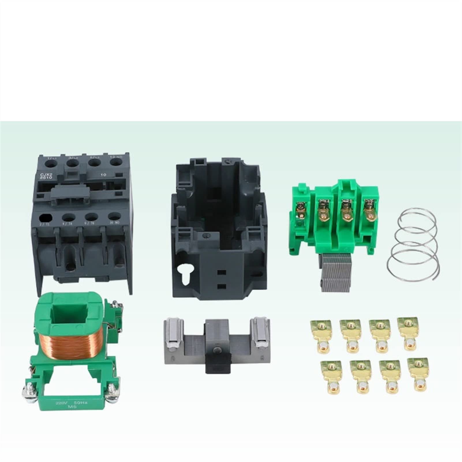 Componentes electrónicos Contactor Contactores de CA CJX2-2510 2501 Staubd trifásico 2 4V 36V 48V 110V 220V 380V Eléctrico industrial Piezas y recambios (Size : Cjx2-2510 36v)