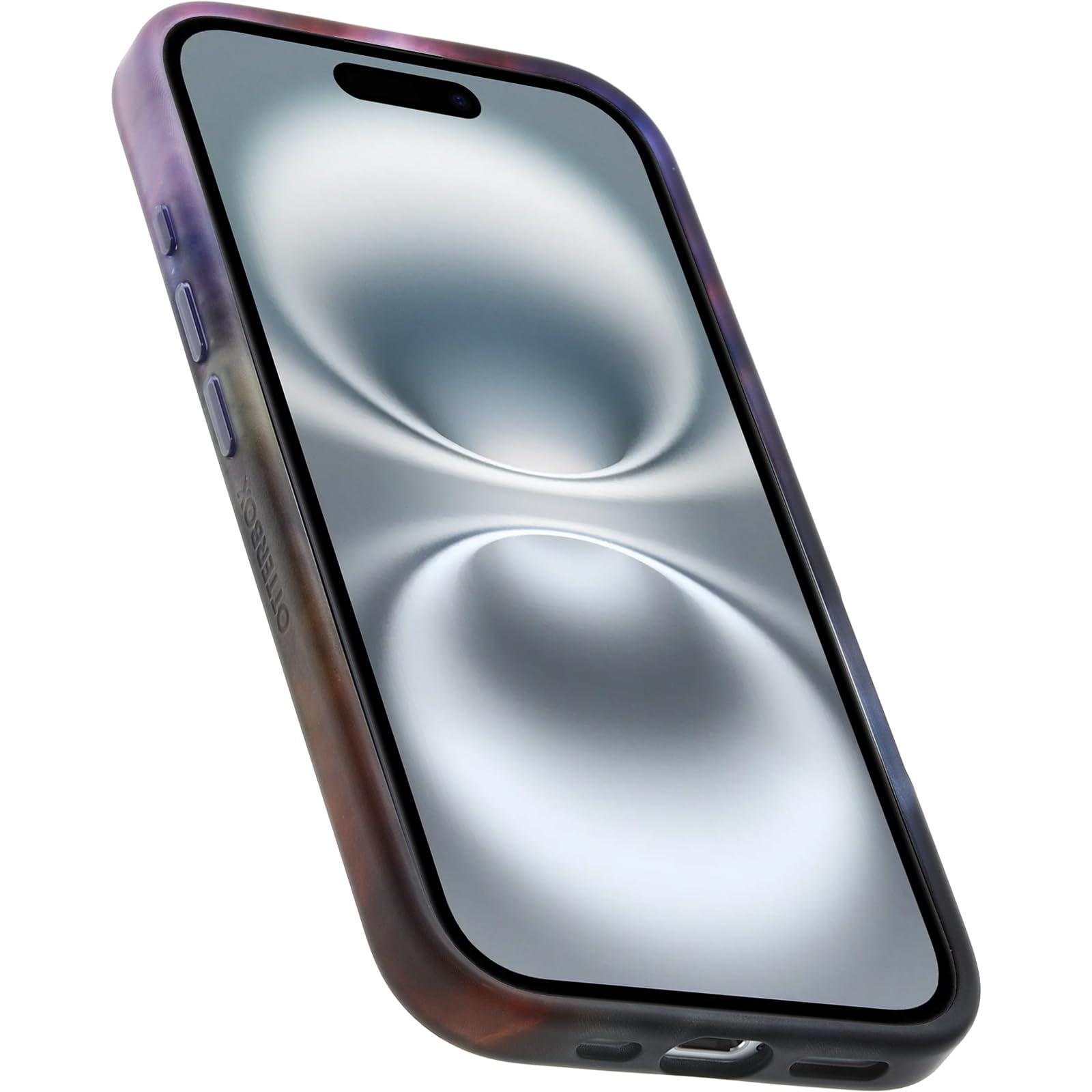 Otterbox Funda Slim & Sturdy MagSafe para iPhone 16, Space | Resistente a golpes y caídas, Ultra-fina, Funda Protectora Fina, Testada con los estándares Militares anticaídas