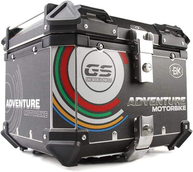 65L 45L 55L 65L Aluminum Motorcycle Trunk Tail Box