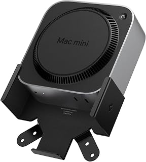Spigen LD205 Supporto per Mac Mini M4, Montaggio a parete VE