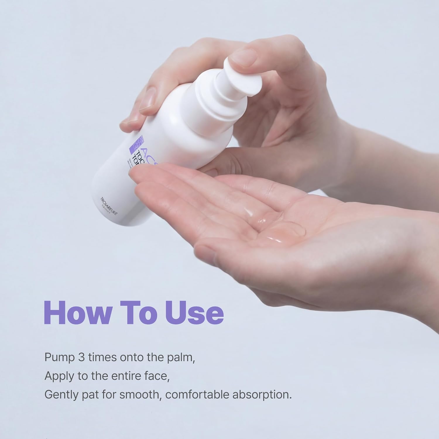 TROIAREUKE ACSEN TOC Toner (3.38 Fl. Oz.)