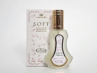 بخاخ عطر الرحاب أو دي ناتشورال - 35 مل من سوفت