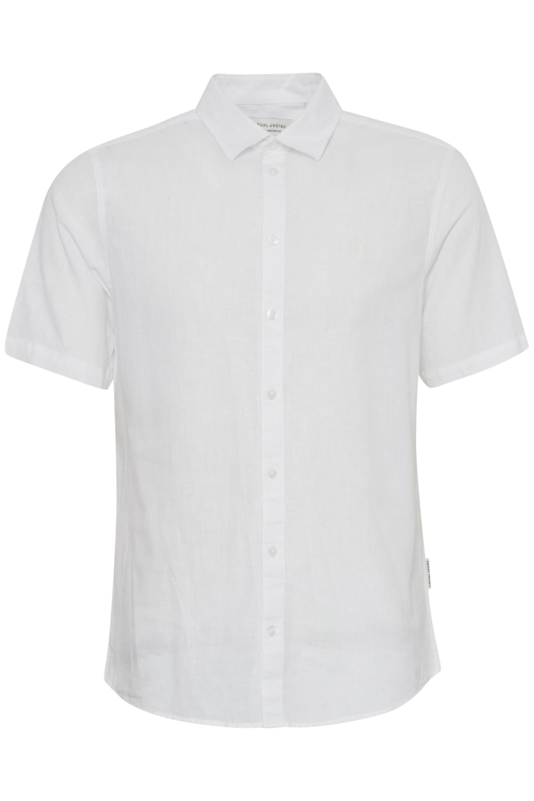 CASUAL FRIDAY CFAksel Herren Kurzarmhemd Hemd Herrenhemd