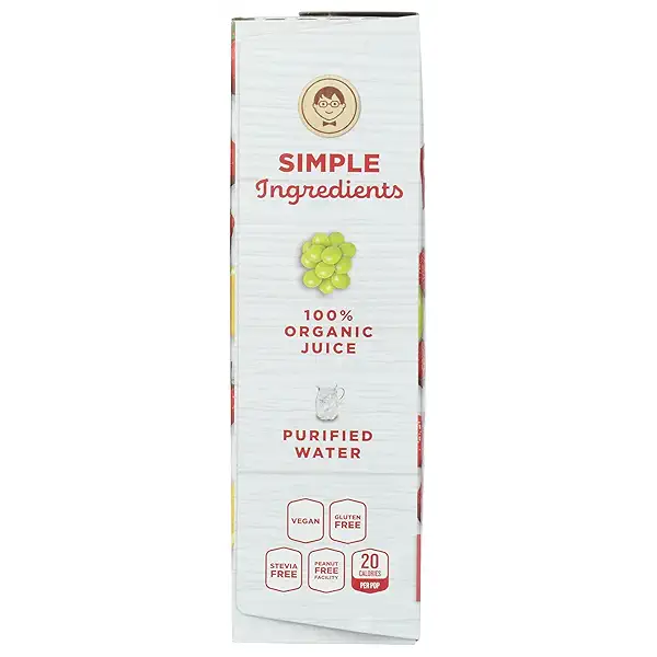 Jonnypops Organic Fruit Burst Mini Pops, 11.2 FZ 4