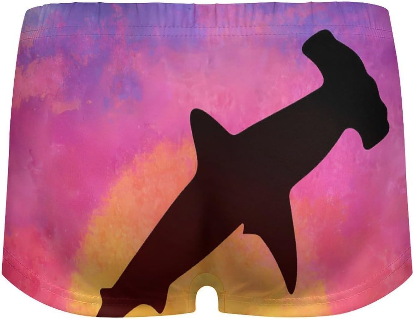 Hammerhead Shark1 Funny Women's Boxer Briefs Breathable Underpants Trunks Stretch Underwear