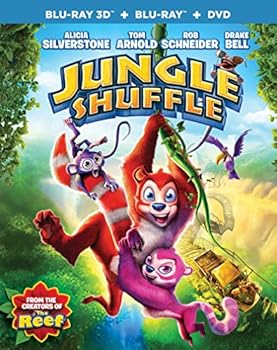 Blu-ray Jungle Shuffle COMBO [Blu-ray] Book