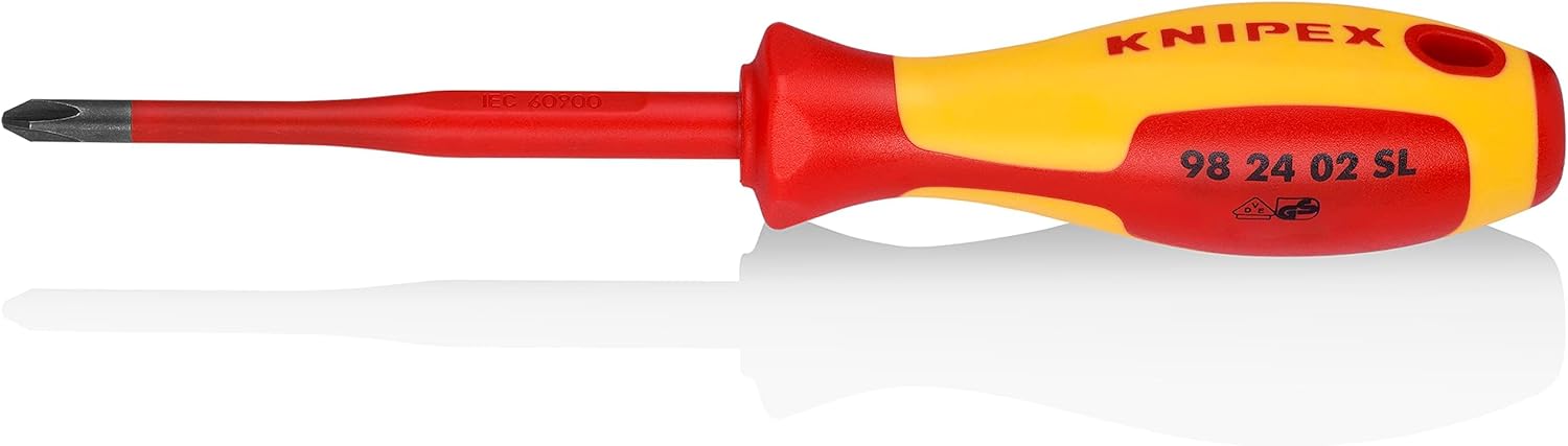 Knipex 98 24 02 SL Phillips Screwdriver "Slim" PH2