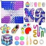 🥤 Jedes Spielzeug hilft, Stress abzubauen und abzubauen. Für Teenager, Erwachsene, Kinder sind diese sensorischen Spielzeuge auch die besten beruhigenden und stressabbauenden Spielzeuge.