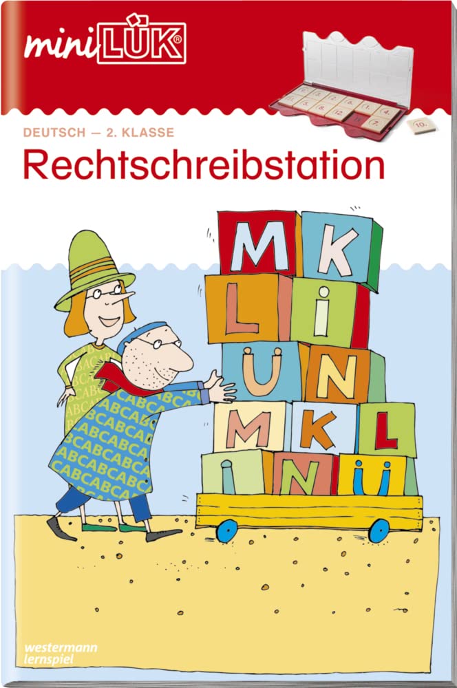 miniLÜK: 2. Klasse - Deutsch Rechtschreibstation (miniLÜK-Übungshefte: Deutsch)