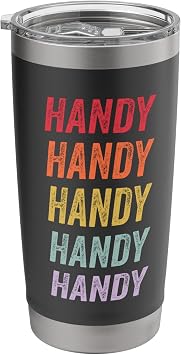 Handy Stainless Steel Insulated Tumbler