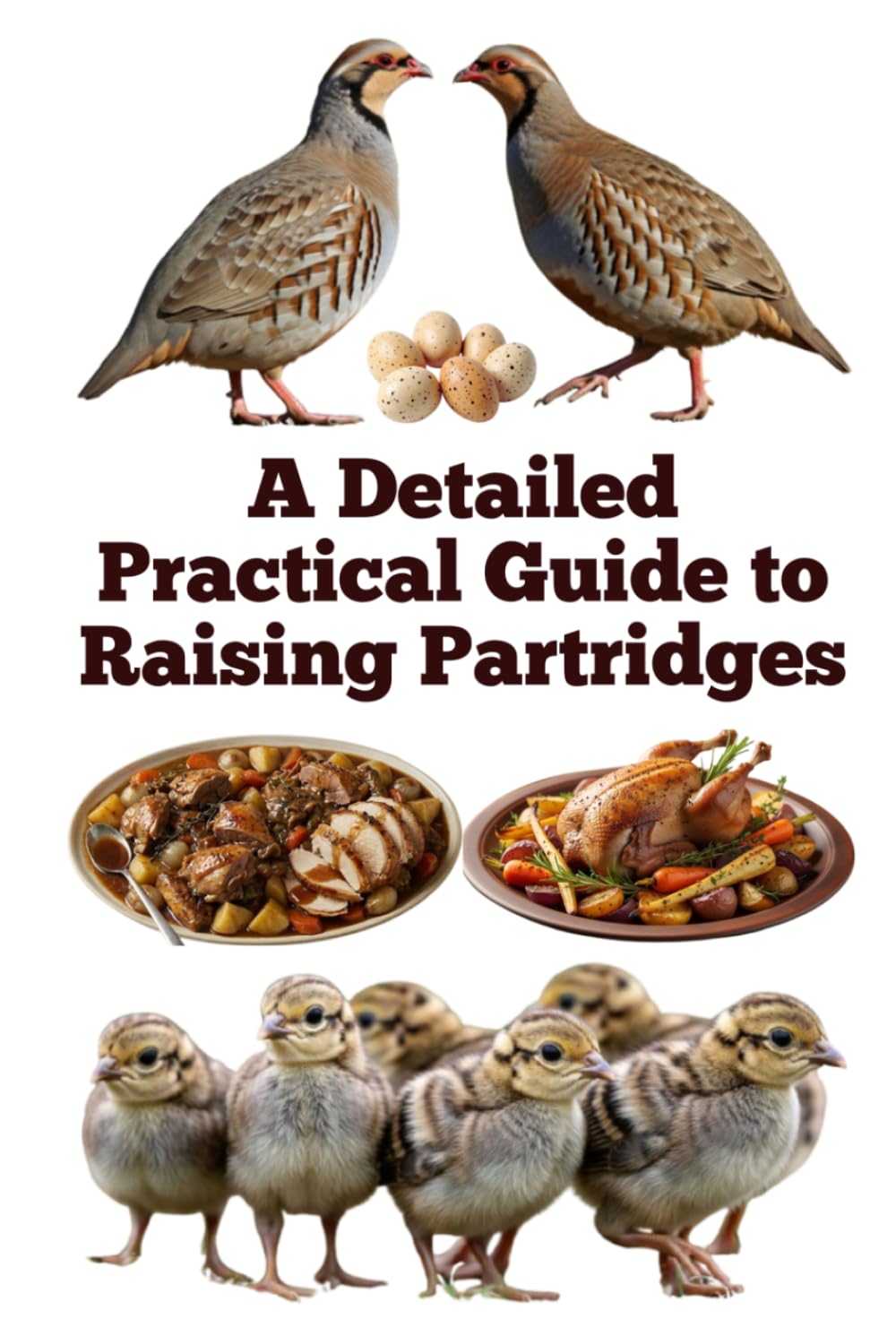 A Detailed Practical Guide to Raising Partridges (The Detailed Homestead Flock Series)