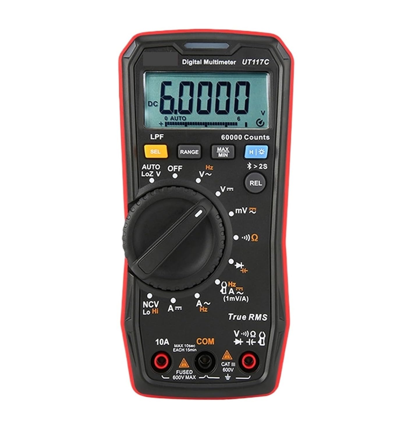 UT117C Professional Multimeter AC/DC(UT117CandUT202APLUS)