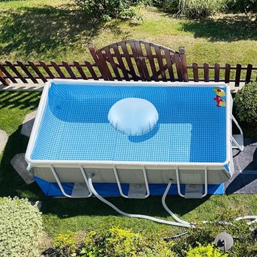 Coussins pour piscine robustes, coussin gonflable 120x120 haute densité