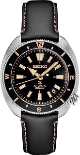SRPG17 Prospex Men's Watch Black 42.4mm Stainless Steel