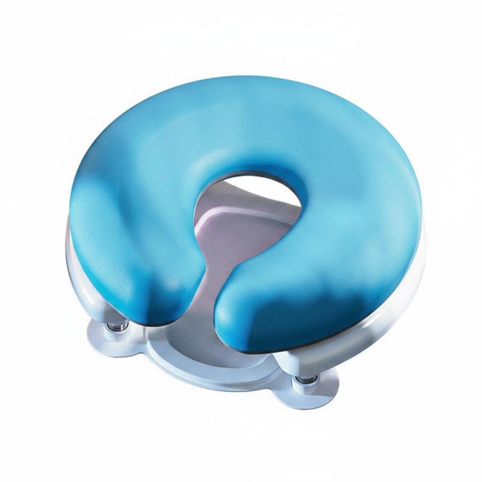 Inflatable Prone Sleeping Pillow Raised Round Design Adjustable-Height Prone Pillow Smooth Surface Medical Support-image-38
