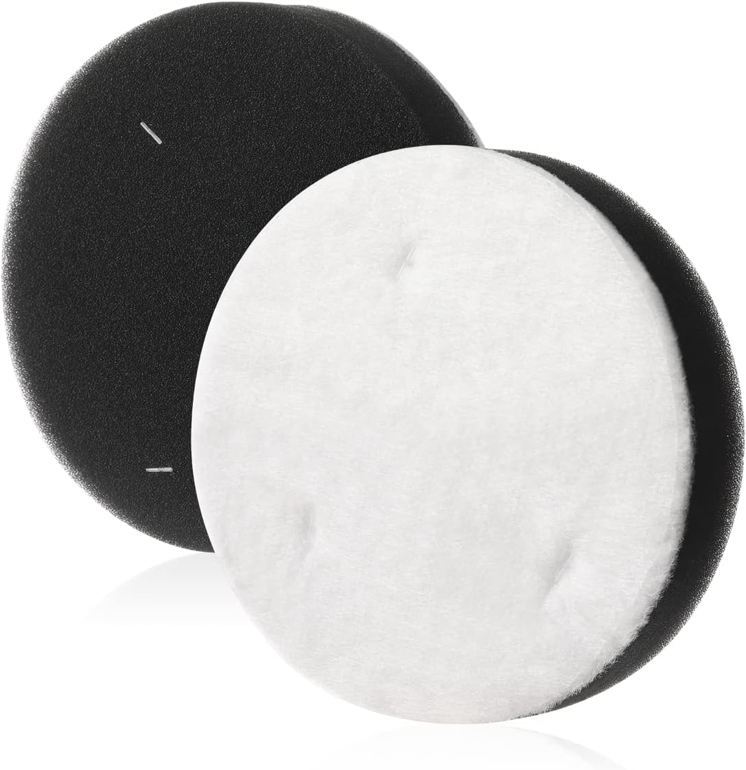 LANMU Vacuum Filter Replacement Compatible with Eureka NEU100 NEU102 NEU10AE2 Airspeed Ultra-Lightweight Compact Bagless Upright Vacuum Cleaners, Pre-Motor Filter Compare Part #E0106 (Pack of 2)