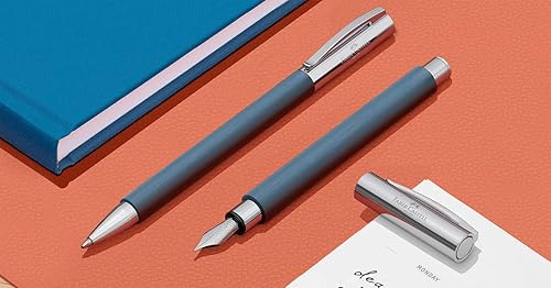 Miniatura 4 de Faber-Castell Bolígrafo Ambition - Resina azul