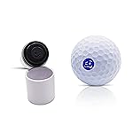 SWVL Sports Woozy Drunk Emoji Golf Ball Stamp