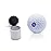SWVL Sports Woozy Drunk Emoji Golf Ball Stamp