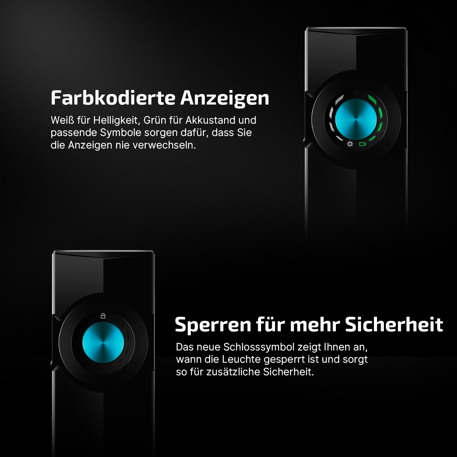 OLIGHT ArkPro Lite klein Taschenlampe, rotlicht taschenlampe als SOS-Signal | 1200 Lumen, Dreifach Weißlicht Taschenlampe mit magnetische und USB-C, UV Licht zur Erkennung von Haustiere, Camping, Schwarz