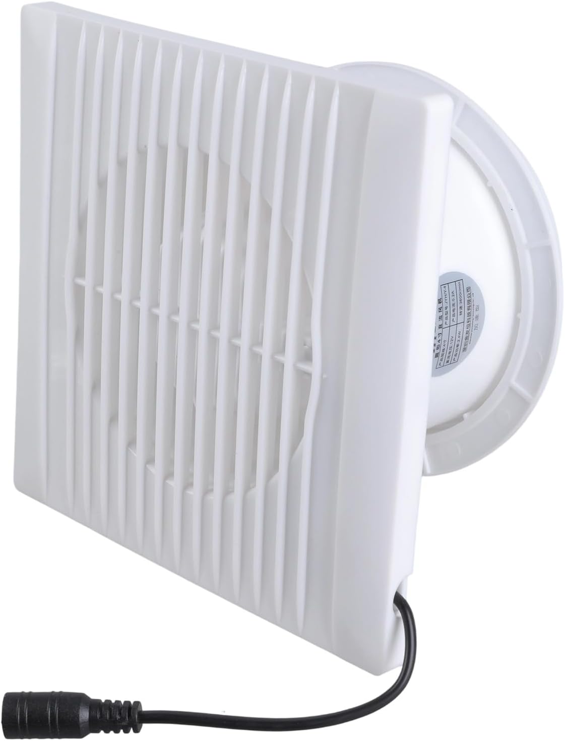 4 Inch Fan with 8W Panel for Chicken Bathroom Shed Greenhouse Friendly Design Solar Kitchen Ventilation Fan