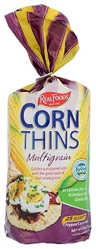 Real Foods - Corn Thins - Multigrain - 150g