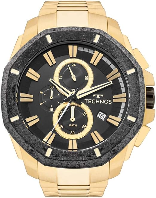 Relógio Technos Masculino TS Carbon OS1AAS/1P - ECLOCK