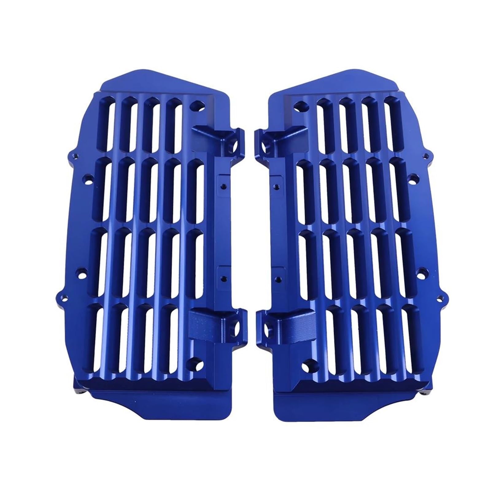 Protector De Rejilla para Radiador Motocicleta | Evita daños por piedras, montaje tornillos, apto Para GasGas EX EC MC EX-F EC-F 125-450 2021-2023(Blue)