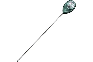 XLUX Long Probe Deep Use Soil Moisture Meter