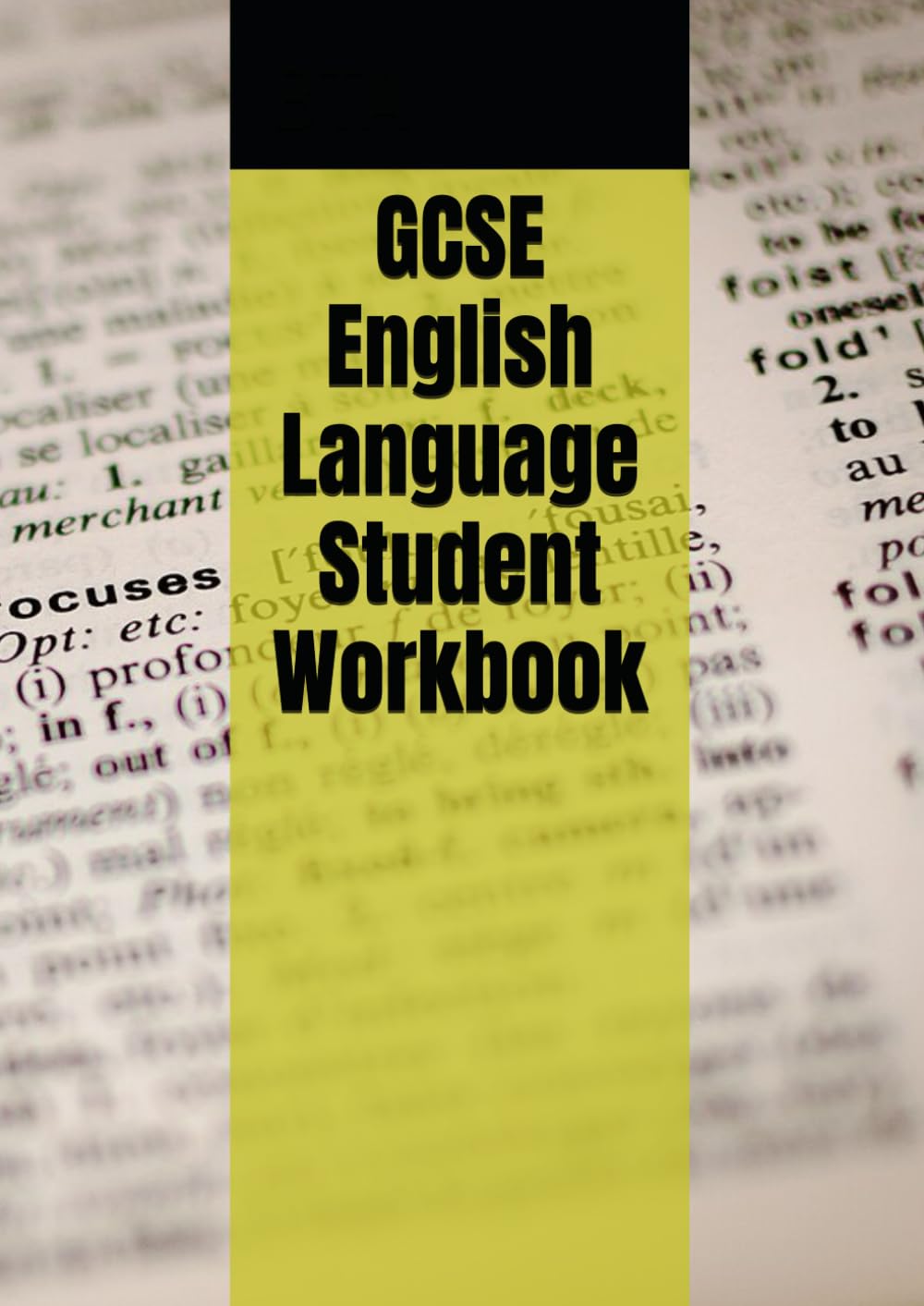 GCSE English Language Student Workbook