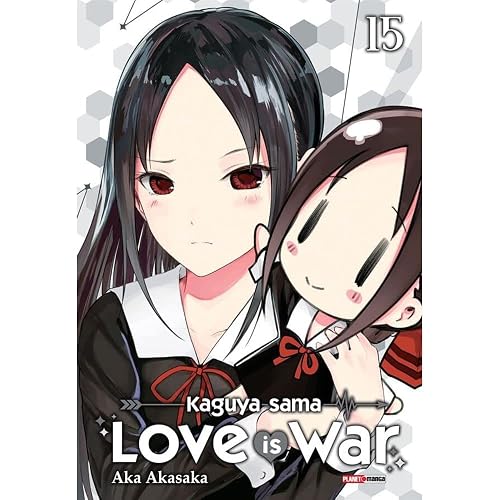 Kaguya-sama: Love Is War vol. 15 — capa da edição Panini