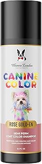 Canine Dog Coat Color Shampoo - Rose Gold