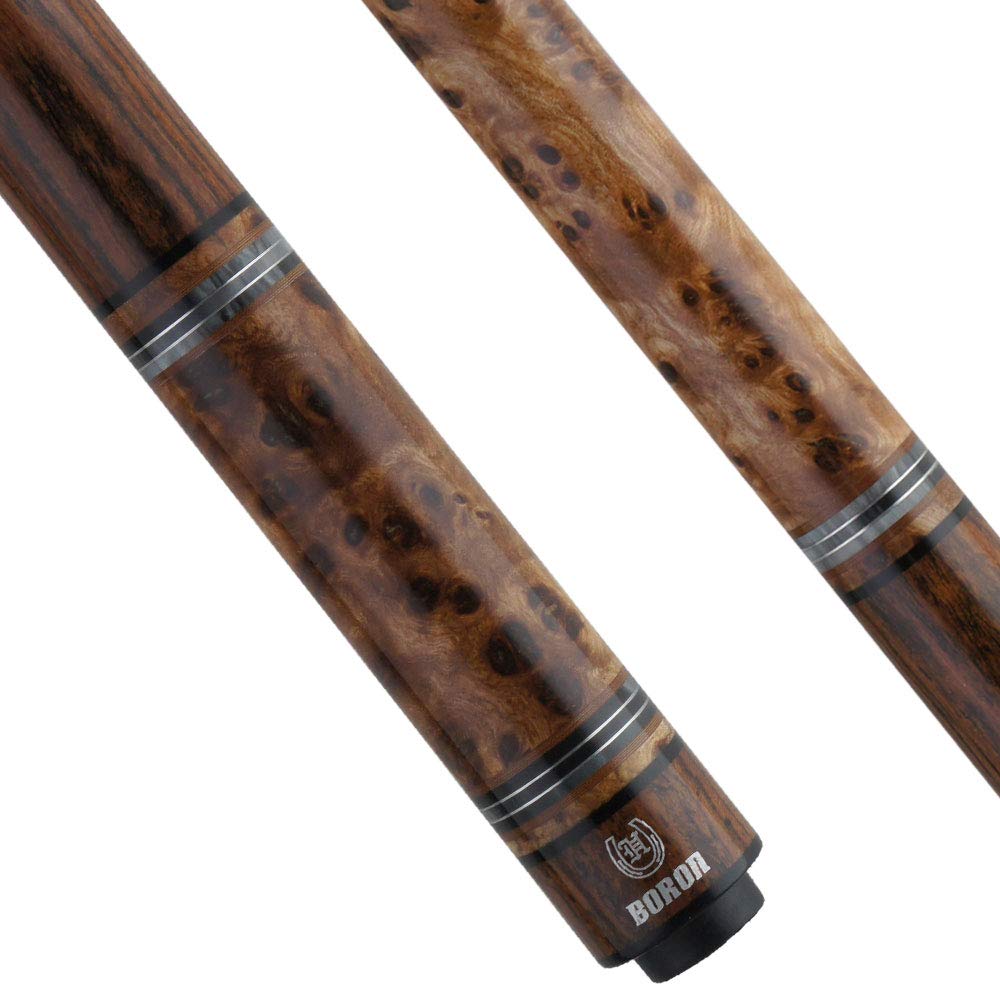 Amazon | ビリヤード キュー 早川工房 楡瘤 ニレコブ x ボコテウッド