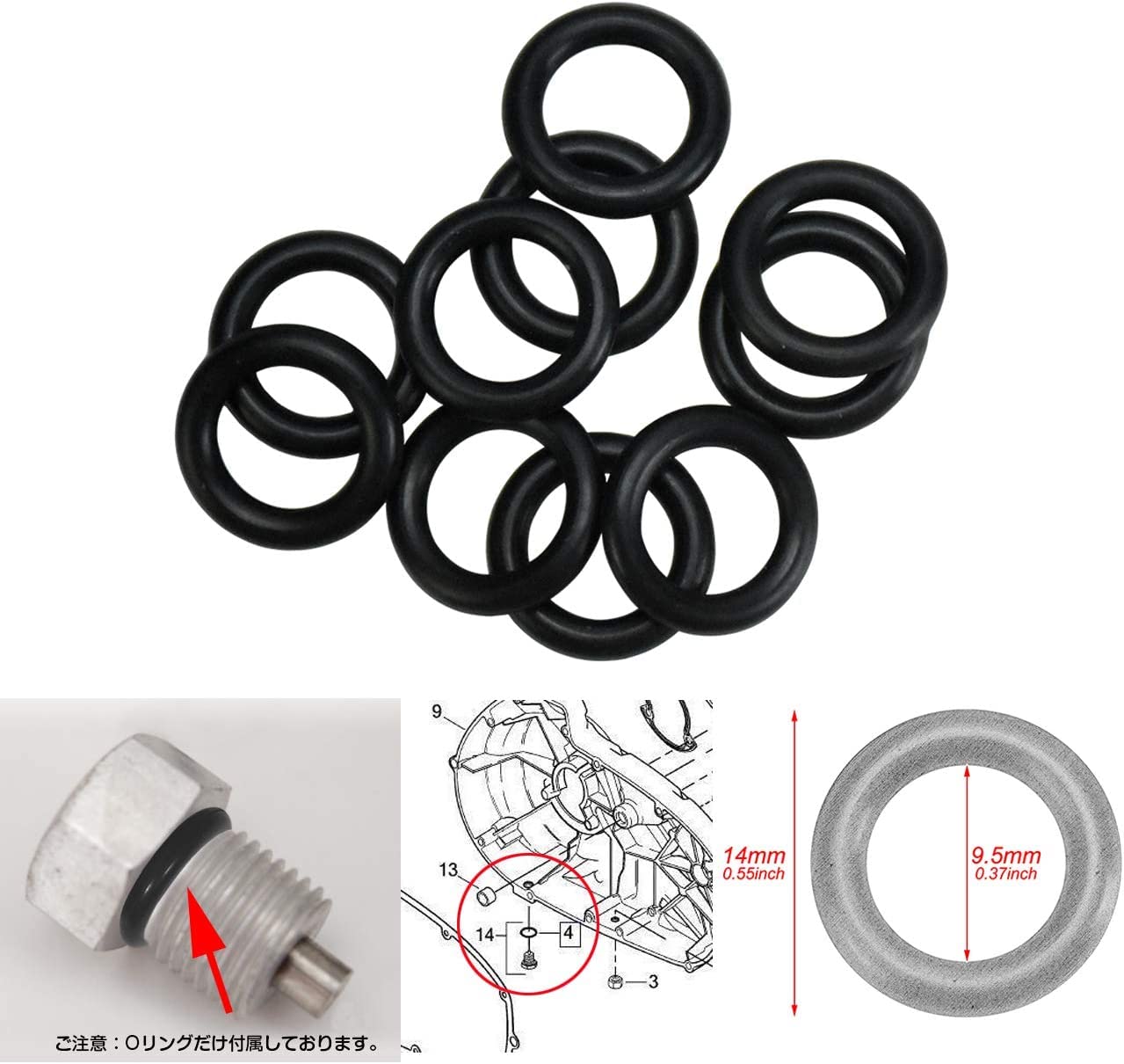 Amazon | HDBUBALUS オイル 交換漏斗 ファンネル フィルターレンチ O