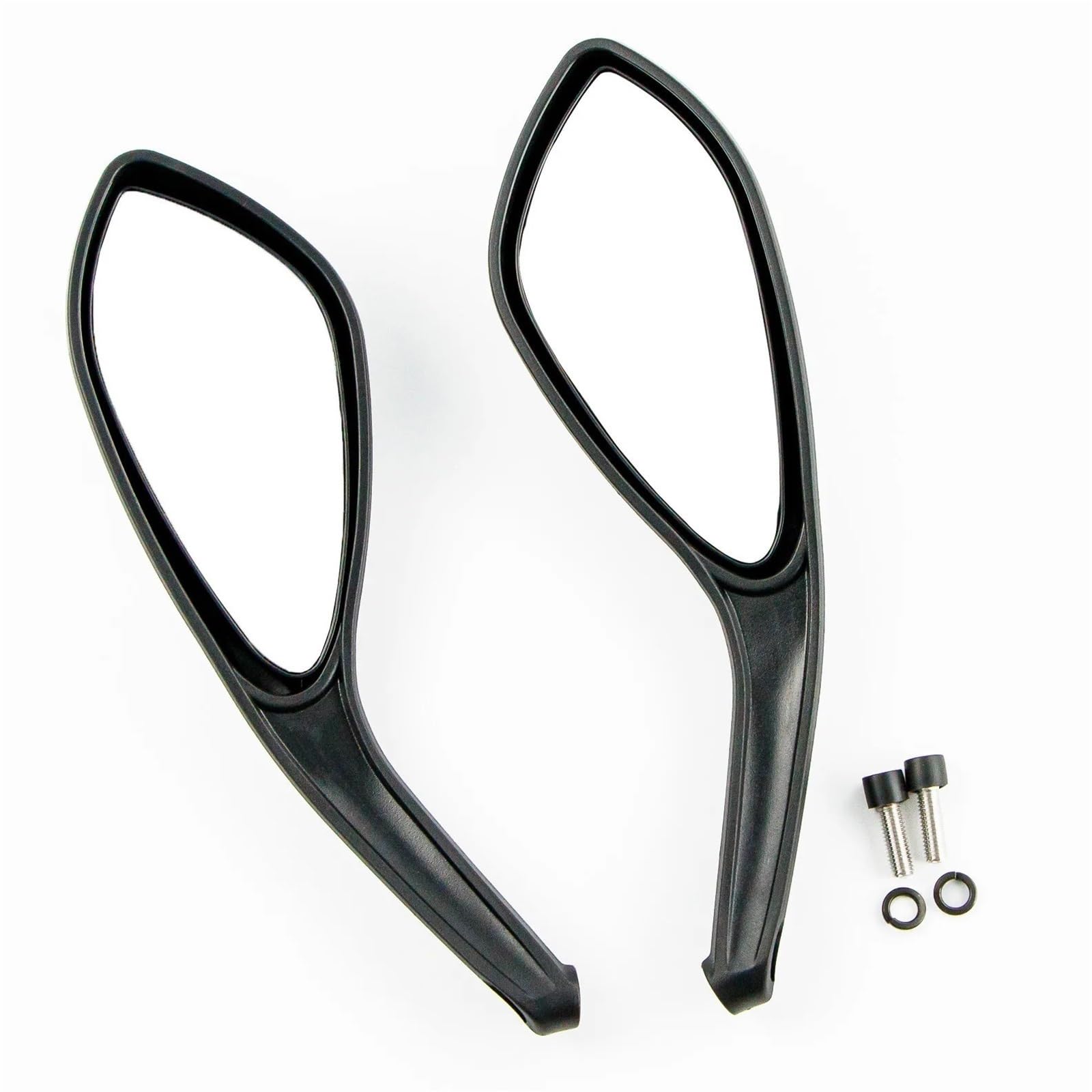 Espejo retrovisor de motocicleta ajustable para Monster 1100 y 696 6