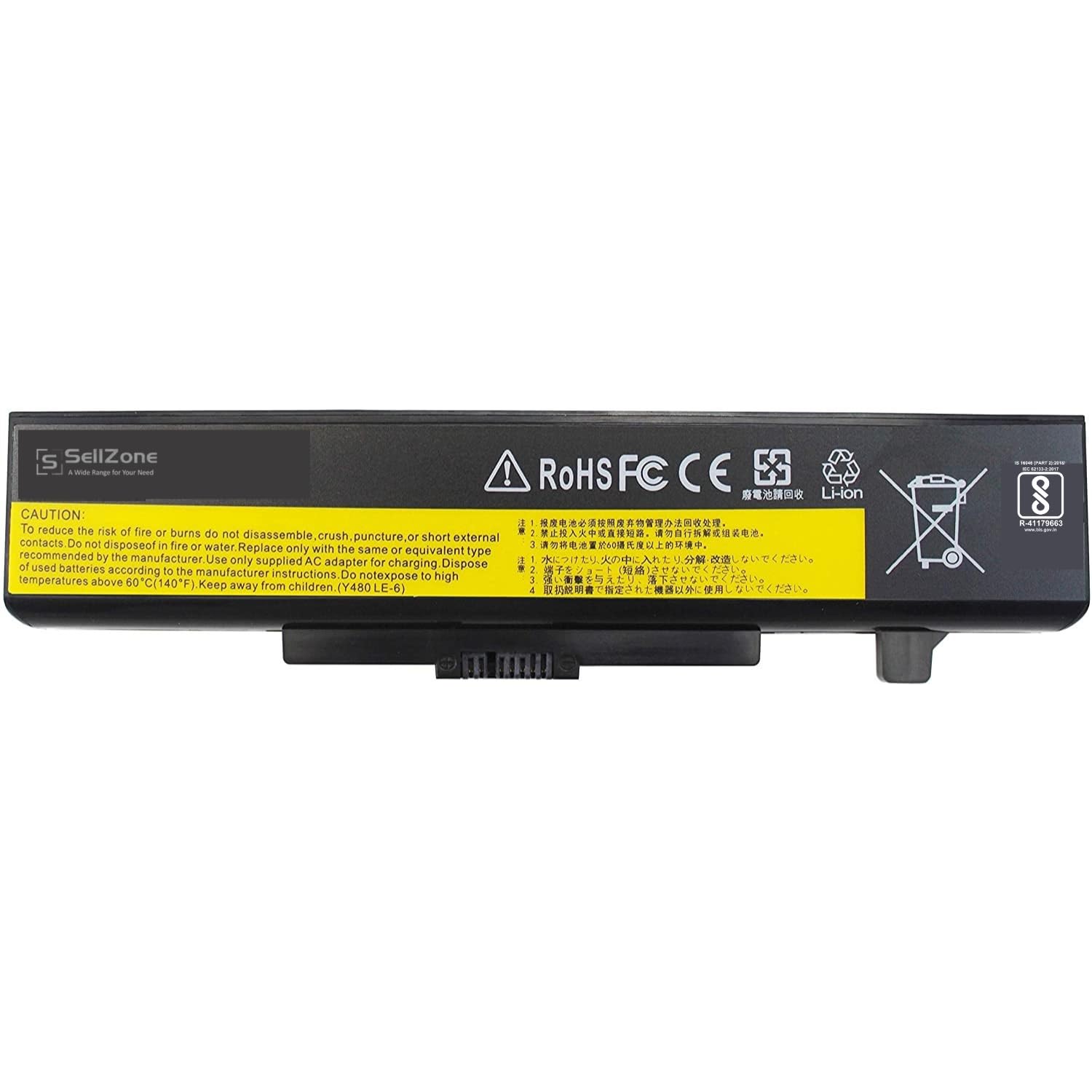 SellZone Replacement Laptop Battery Compatible for Lenovo E430/B480/B490/B580 Series (B0CKRKLYWG) Amazon Price History, Amazon Price Tracker