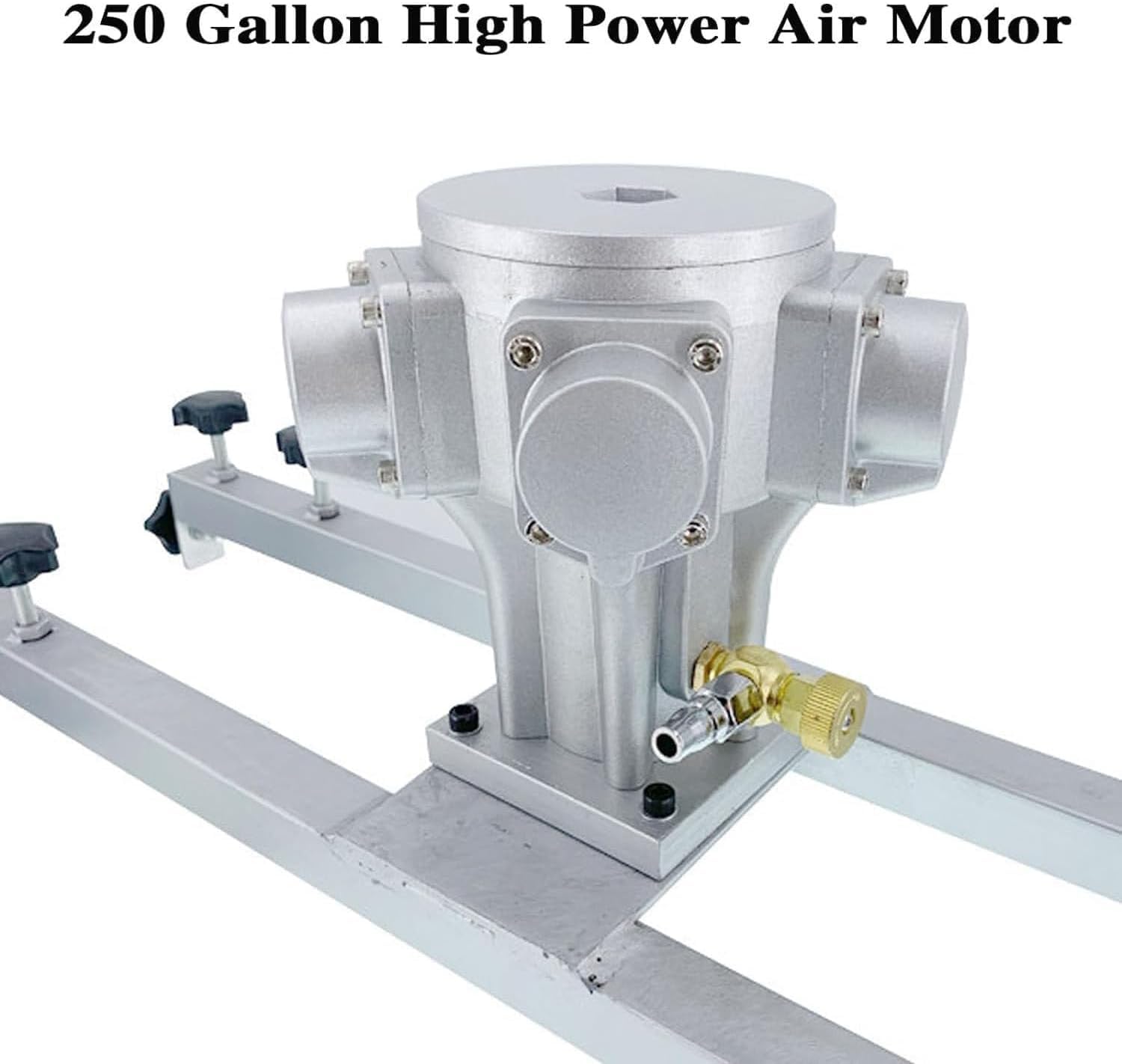 Agitatore pneumatico da 60 galloni 1/2 Hp 3/4 Hp, Miscelatore per vernice, Miscelatore a secchio, Miscelatore per staffa per macchina per agitazione pneumatica, Strumento di miscelazione della vernice