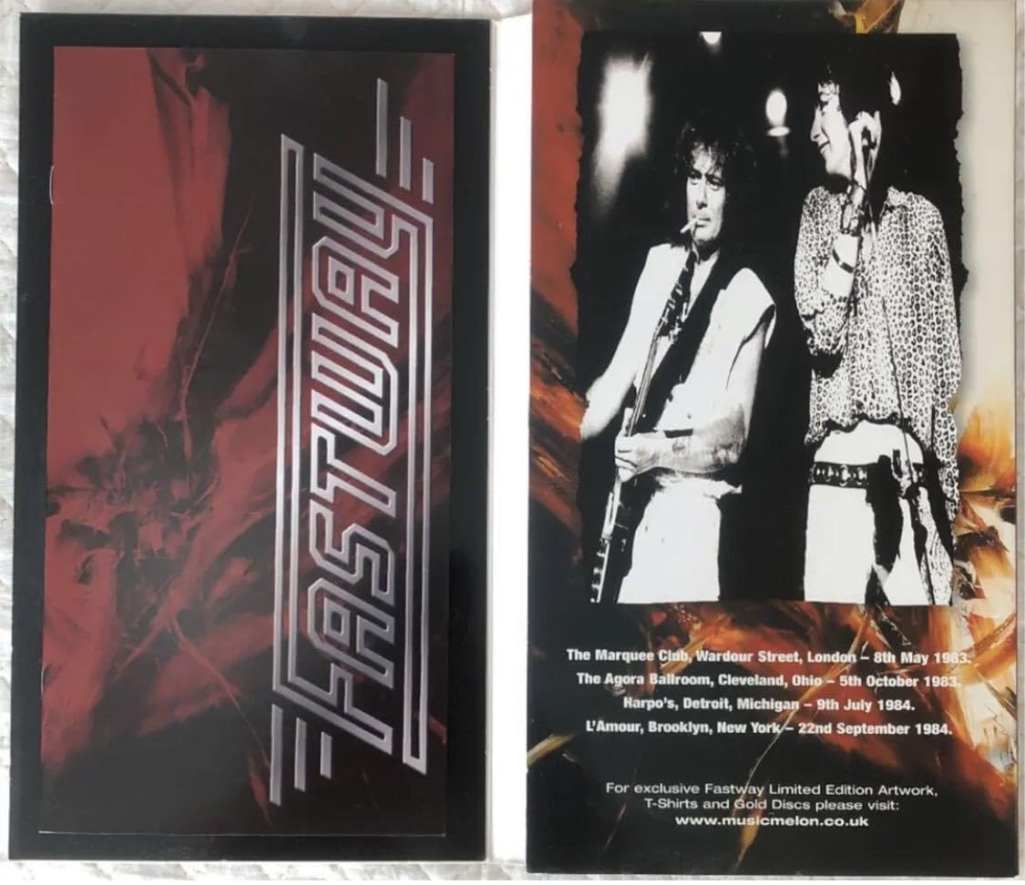 Amazon.co.jp: 4CD！FASTWAY/ファストウェイ/STEAL THE SHOW : おもちゃ